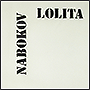 Вышивка на обложке для книги: Лолита Набокова