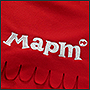 Флисовые пледы с нанесением логотипа для клуба колбасников Март