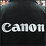 Нанести логотип на футболку Canon на заказ