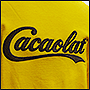 Нанесение логотипа на изделие Cacaolat. Москва