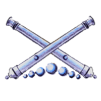 Эмблема Главного ракетно-артиллерийского управления МО