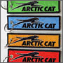 Вышитые брелоки с надписью Arctic cat