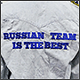 Футболки с надписью Россия для гимнастического клуба Небеса
