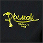 Фото вышивки на рубашке логотипа Рымок