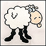 Новогодняя вышивка на одежде в год Овцы
