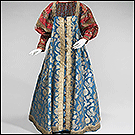 Русский народный костюм, коллекция Натальи Шабельской, XIX век, XIX век