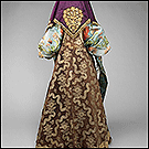 Русский народный костюм, коллекция Натальи Шабельской, XIX век, XIX век