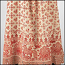 Вышивка русской народной рубахи, XIX век