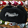 Нашивки на шапки с логотипом Adrenaline Rush
