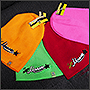Женские шапки с надписями Монино