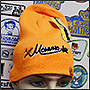 3D embroidery on the Monino hat