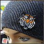 Нашивка с тигром на шапку