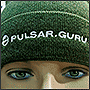 Шапка с логотипом Pulsar.guru