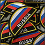 Купить нашивки МЧС в виде флага России
