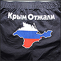 Вышивка на шортах