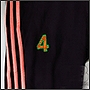 Фото вышивки номера на спортивных штанах