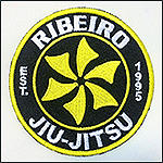 Нашивка на кимоно Ribeiro Jiu Jitsu Moscow