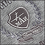 Металлизированная вышивка с логотипом вуза МАИ