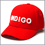 Кепки оптом с логотипом Индиго
