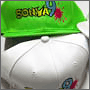 Нашивка на кепке с логотипом Sonya