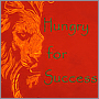 Фото вышивки  на крое льва с текстом