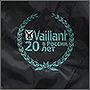 Изготовить логотип на заказ Vaillant 20 лет в России. Фото