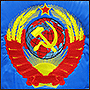 Машинная вышивка на одежде символики СССР