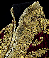 Бархатный жакет с вышивкой золотом. Босния, примерно 1880 г.