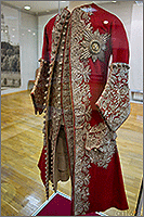 Кафтан и камзол императора Петра II. Франция, 1727-1730; сукно — Англия