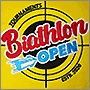 Вышивка логотипа биатлона