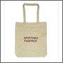 Вышивка логотипа Аратрика на сумке