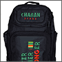 Вышивка логотипа Chaban arena на рюкзаке