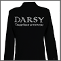 Вышивка логотипа свадебного агентства Darsy на пиджаках