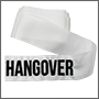 Вышивка логотипа Hangover на ленте