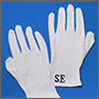 Вышивка SE на перчатках