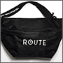 Вышивка Route на поясной сумке