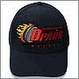 Вышивка на кепке логотипа G-Drive
