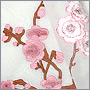 Вышивка цветов на сарафане