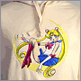 Толстовка с вышивкой Sailor Moon