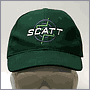 Вышивка на кепке SCATT