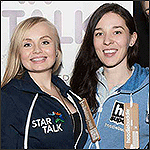 Толстовки с логотипом Star Talk, вышитым в технике 3D