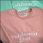 Фото вышивки на одежде California love