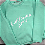 Вышивка California love для Flashin'