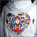    From Russia with love  HoodieBuddie