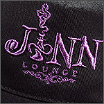 Кепки с вышивкой логотипа Jinn Lounge