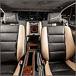 Декор салона авто BMW 850i