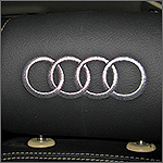 Перетяжка салона автомобиля Audi Q7
