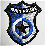 Нашивка Полиции для МХПИ