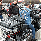 Мотоциклистские нашивки для Патриотов России