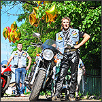 Фото байкеров на мотоцикле: Motor Brotherhood